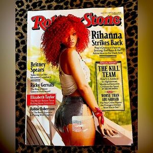 Rihanna Magazine